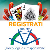 Blackjack AAMS legale in Italia